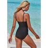 Women's Floral Tummy Control One Piece Swimsuit - LASCANA - 2 of 4