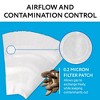 Impresa 50 Pack Mushroom Growing Bags - Large Extra Thick 6 Mil Bags 6"X 5"X 20" 0.2 Micron Filter Breathable-Autoclavable Bags - 4 of 4