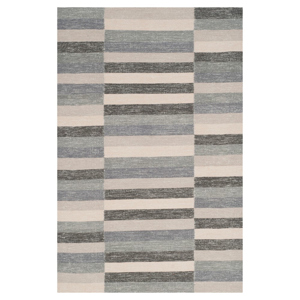 4'x6' Adriel Rug Gray - Safavieh