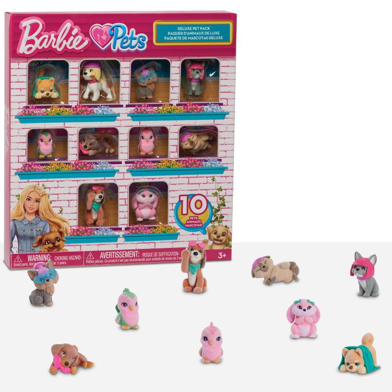 Barbie Deluxe Pet Surprise 14pc, 1 of 7