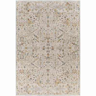 Hauteloom Kabungahan Oushak Style Floral Rug