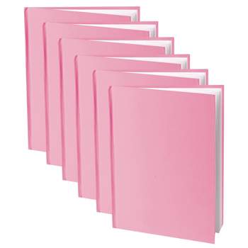 Soft Cover Blank Book, 7 x 8.5 Portrait (12 Pack)