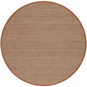 Natural Fiber NF115 Power Loomed Indoor Rugs - Safavieh - 1 of 3