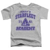Toddler Boys' Star Trek Distressed Starfleet Academy T-Shirt Athletic Heather - 2 of 4