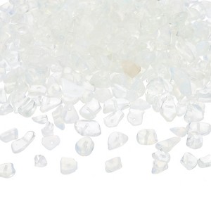 Unique Bargains Craft Embellishments Irregular Gemstone DIY Chip Stone Beads - 1 of 4