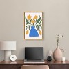 Art Remedy Flower Market Plant II Minimalistic Botanical and Floral Art Prints Framed - 2 of 4