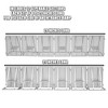 Entrance Ramp Barricade Guardrails for WWE & AEW Wrestling Action Figures - 2 of 4