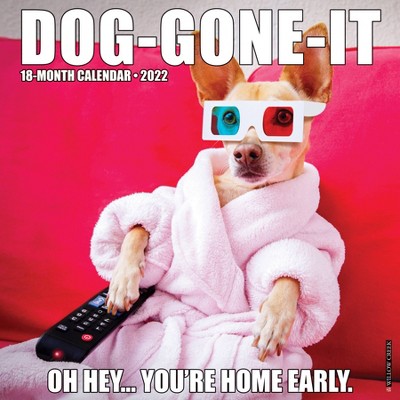 2022 Wall Calendar Dog-Gone-It - Willow Creek Press