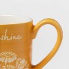 15oz Stoneware Hello Sunshine Mug - Threshold™ - image 3 of 3