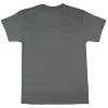 Seven Times Six King of the Hill T-Shirt Men's Hank I'll Tell You Whut Short Sleeve Tee Grey - 4 of 4