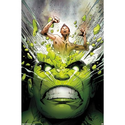 Trends International Marvel Comics - The Incredible Hulk - Cover #171 Unframed Wall Poster Prints