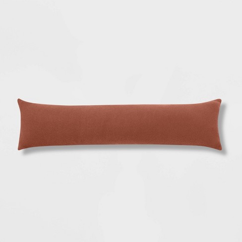 Lumbar Boucle Colorblock Decorative Throw Pillow - Threshold™ - image 1 of 4