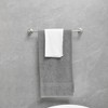 BWE 4-Piece Bath Hardware Set with Towel Bar Hand Towel Holder Toilet Paper Holder Towel Hook Square - image 2 of 4