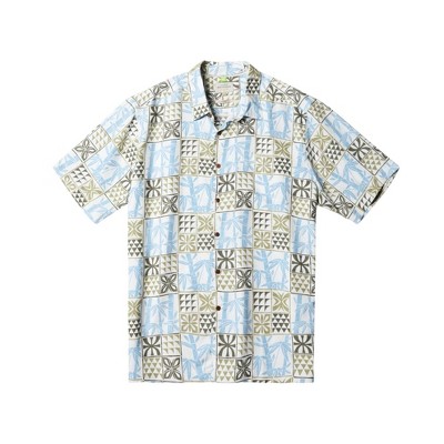 Quiksilver Mens Checked Flight Button Up Shirt