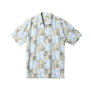 Quiksilver Mens Checked Flight Button Up Shirt - 1 of 2