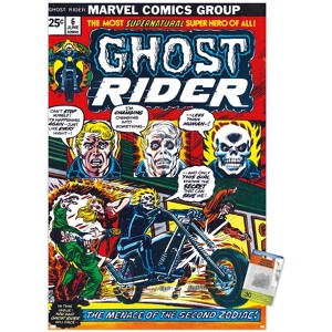 Trends International Marvel Ghost Rider - Ghost Rider #6 Unframed Wall Poster Prints - 1 of 4