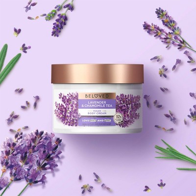 Beloved Lavender and Chamomile Tea Vegan Body Cream - 10oz_1