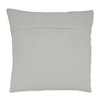 Saro Lifestyle Beaded Flower Pillow - Down Filled, 16" Square, Multi - 2 of 3