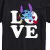 Men's - Lilo and Stitch - Love Cupid Stitch Short Sleeve Graphic T-Shirt - 2 of 4