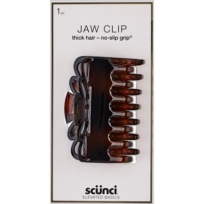 jaw clips for thick hair