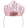 NBCUniversal Wicked Glinda Upland Light Up Crown Costume Headwear One Size Child - 4 of 4
