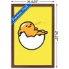 Trends International Gudetama - Sigh Framed Wall Poster Prints - 3 of 4