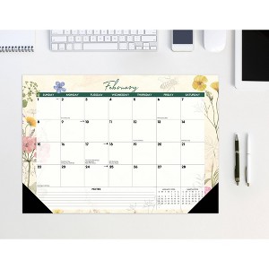 Willow Creek Press 17"x12" 2026 Botanical Garden Small Monthly Deskpad - 1 of 4
