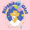 Infant's Care Bears Birthday Girl Bear Bodysuit - image 2 of 3