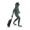 SPI Home Roadtrip Garden Sculpture – Cast Aluminum Whimsical Animal Car Ride Accent, 21" Tall Outdoor Decor - 3 of 4