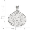 Black Bow Jewelry 14k White Gold St. Cloud State Huskies NCAA Large Pendant - 2 of 3