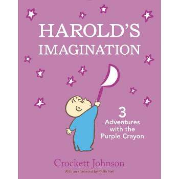 Harold's Imagination: 3 Adventures with the Purple Crayon - by  Crockett Johnson (Hardcover)