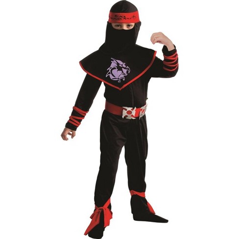 Dress Up America Ninja Costume For Kids : Target