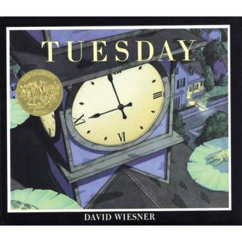Tuesday - by David Wiesner