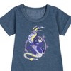 - Pokémon - Miraidon Elements Graphic Short Sleeve Fleece Dress - 2 of 4