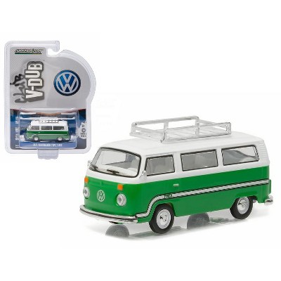 1977 Volkswagen Type 2 Bus (t2b) Sumatra Green With Roof Rack And ...