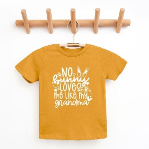 The Juniper Shop No Bunny Loves Me Like Grandma Youth Short Sleeve Tee - 1 of 2