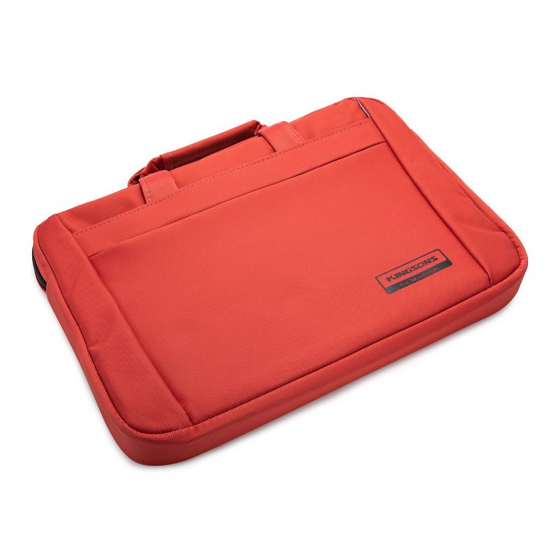 Kingsons 13.3-Inch Shoulder Laptop Bag (Red), 1 of 4
