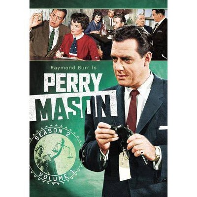 Perry Mason: Season 2, Volume 1 (DVD)(2007)