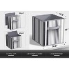 Sorbus 11 Inch Foldable Fabric Storage Cube Bin with Handles - for Organizing Pantry, Closet, Nursery, Playroom, and More - 3 of 4