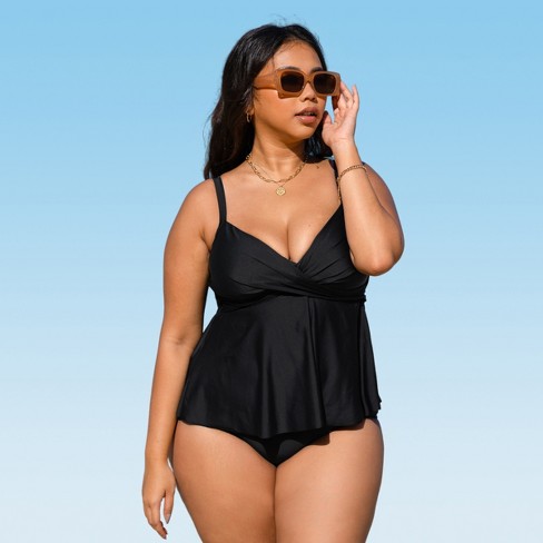 Plus Size Tankini