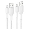 Belkin 3.3' 2pk USB-A to Lightning Cable - White - 3 of 4