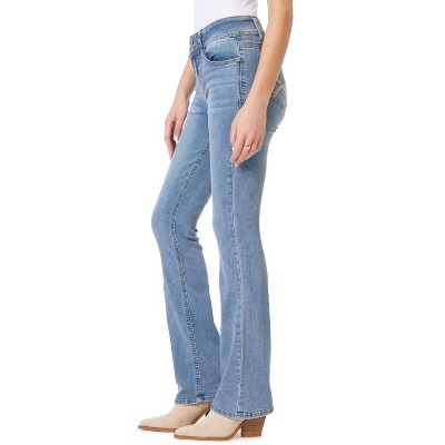 WallFlower Jeans Bootcut Curvy Luscious – Vita Media, Stretch, Jenna, Taglia 13