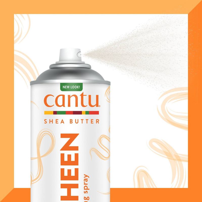 Cantu Shea Butter Oil Sheen Deep Conditioning Spray - 10oz, 5 of 9