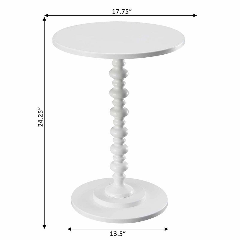 Palm Beach Spindle Table - Breighton Home, 5 of 10