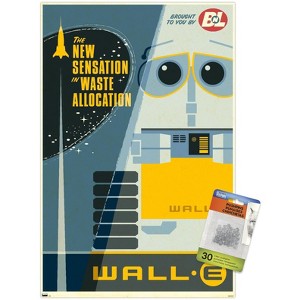 Trends International Disney Pixar Wall-E - New Sensation Unframed Wall Poster Prints - 1 of 4