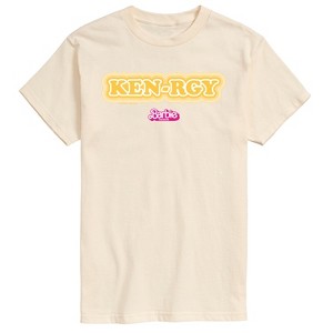 Men's - Barbie - Kenrgy Orange Short Sleeve Graphic T-Shirt - 1 of 3