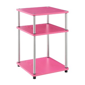 No Tools 3 Tier End Table - Breighton Home - 1 of 4