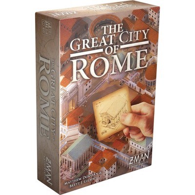 Zman The Great City of Rome Board Game