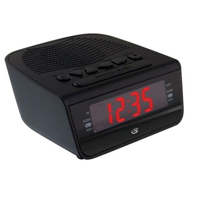 Gpx C224B Digital Am-Fm Clock Radio