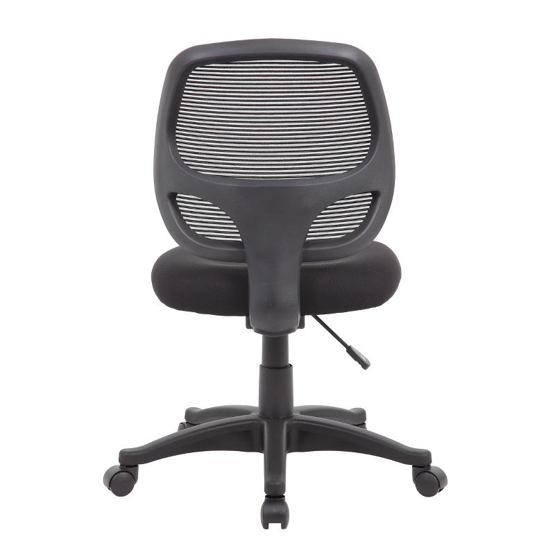 Commercial Grade Mesh Task Chair Black - Boss Office Products, 5 of 8